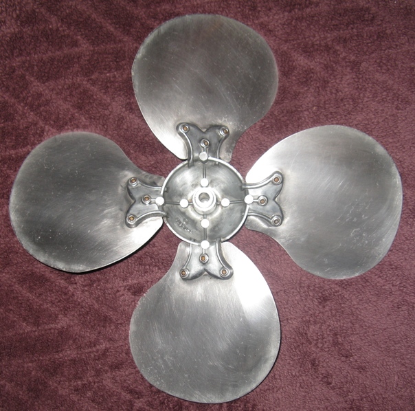 Restored Blade Back View